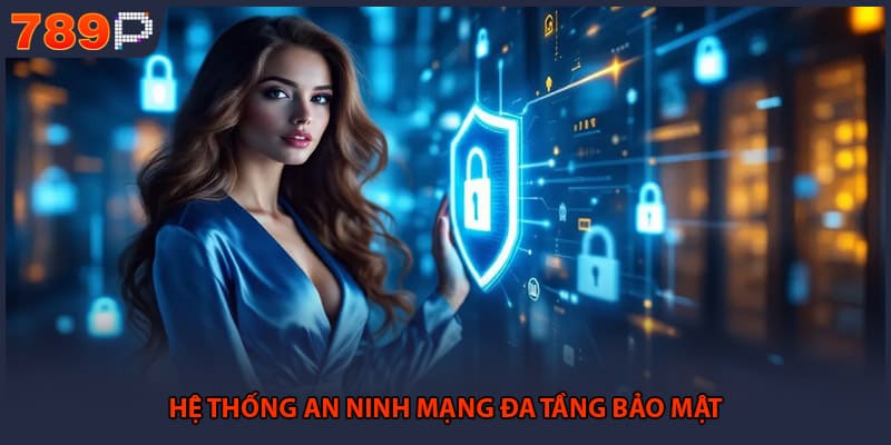 Hệ thống an ninh mạng đa tầng bảo mật
